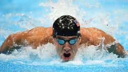 Michael Phelps es el atleta con más menciones en Facebook