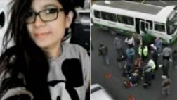 Murió la joven colombiana que fue atropellada por ex Orión