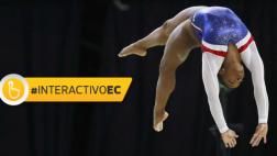 El increíble salto de Simone Biles bautizado como 'El Biles'