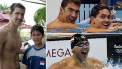 Río 2016: hace 8 años le pidió foto a Phelps y hoy lo venció