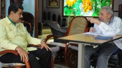 Nicolás Maduro, en Cuba por los 90 años de Fidel Castro