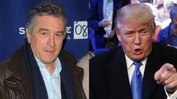 Robert de Niro: "Donald Trump está completamente loco"