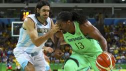 Argentina a cuartos: venció 111-107 a Brasil en Río 2016