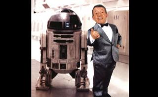 Murió Kenny Baker, actor que dio vida a R2-D2 en "Star Wars"