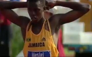 Usain Bolt: inédito video en 200 metros cuando tenía 14 años