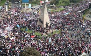 #NiUNaMenos: movilización es tendencia nacional en Twitter