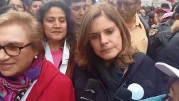 Mercedes Aráoz: Ni una menos, más mujeres vivas con vida justa