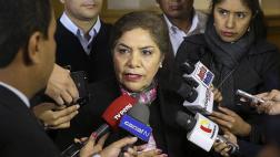 Luz Salgado niega haberse reunido con miembros del TC acusados