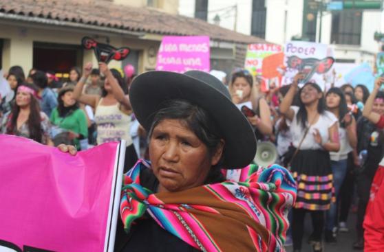 #NiUnaMenos: las movilizaciones en el interior del país [FOTOS]