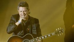 Alejandro Sanz sedujo en el Festival de Cap Roig