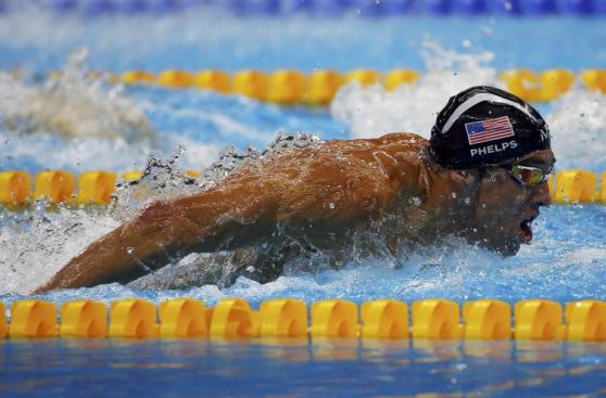 Michael Phelps y su última competencia en Río 2016 [GALERÍA]