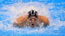 Michael Phelps obtuvo su quinta medalla de oro en Río 2016