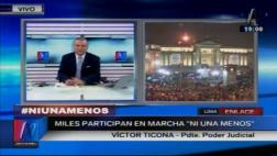 Ni Una Menos: presidente de PJ aseguró que capacitarán a jueces