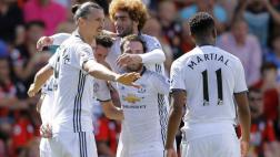 Manchester United ganó 3-1 a Bournemouth en inicio de Premier