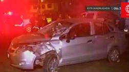 Chofer al parecer ebrio causó muerte de un padre y su hijo