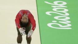 Simone Biles: increíble salto le dio su tercer oro en Río 2016