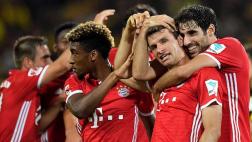 Bayern Múnich campeón de Supercopa: 2-0 a Borussia Dortmund
