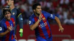 Barcelona ganó 2-0 a Sevilla por la Supercopa de España