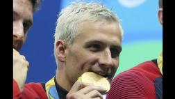Río 2016: Ladrones le pusieron arma en la frente a Ryan Lochte