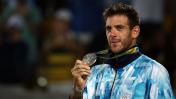 Río 2016: Del Potro logró medalla de plata que pesa como oro