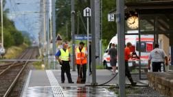 Suiza: Murió el atacante que prendió fuego en un tren