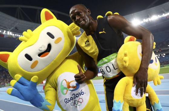 Río 2016: Usain Bolt y las imágenes de su oro en 100 metros