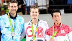 Andy Murray derrotó a Del Potro y ganó el oro en Río 2016