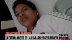 Familia de alumna PNP fallecida exige que causas se investiguen