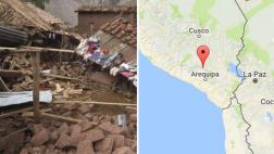 Sismo en el Colca: alcaldes reportan al menos 7 muertos