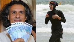 Francia: Hombre pagará multas de musulmanas que usen burkini