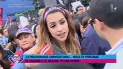 Milett Figueroa: "Los medios no deben incentivar la violencia"