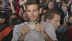 Río 2016: Del Potro fue recibido como un héroe en Argentina
