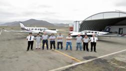 Aero Link inicia vuelos a 8 destinos del interior