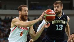 Argentina cayó 73-92 ante España en baloncesto en Río 2016