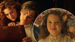 "Titanic": así luce actualmente la niña de recordada escena