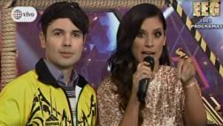 "Esto es guerra": Bruno Pinasco fue 'guerrero' por una noche