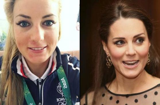 La doble de Kate Middleton en Juegos Olímpicos Río 2016