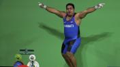 Río 2016: el baile de un pesista que ha conquistado los Juegos