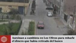 Los Olivos: ‘marcas’ balean a cambista que se resistió a asalto