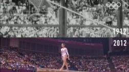 La gimnasia artística en los Juegos Olímpicos del ayer