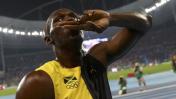 Usain Bolt debutó en 200 metros y avanzó a semis 'trotando'