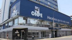 ONPE: Ocho partidos no entregaron información financiera