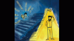 Noches traviesas bajo la escalera, por Pedro Suárez-Vértiz