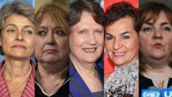 Las mujeres que buscan sustituir a Ban Ki-moon en la ONU