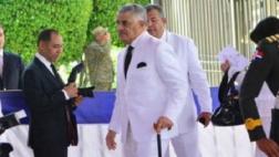 Nuevo canciller dominicano se desmaya después de juramentar