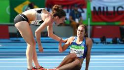 El gesto que vale como un oro en atletismo femenino de Río 2016