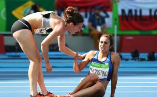 El gesto que vale como un oro en atletismo femenino de Río 2016