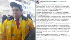 Metropolitano: suspenden a orientador acusado de presunto acoso