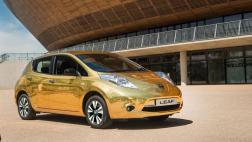 Río 2016: Nissan regalará Leaf dorados a ganadores británicos