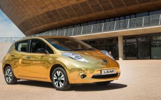 Río 2016: Nissan regalará Leaf dorados a ganadores británicos